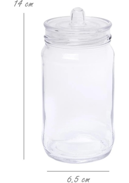 12'li Vakum Kapaklı Cam Baharatlık Seti, Şık ve Pratik Saklama Çözümleri fiyatları