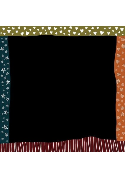 Rainbow %100 Ipek Fular