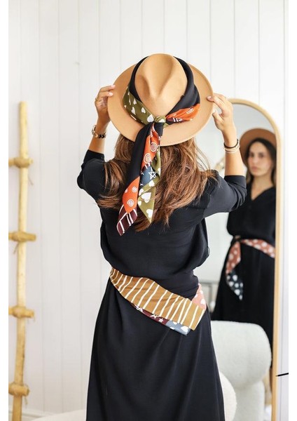 Rainbow %100 Ipek Fular modelleri