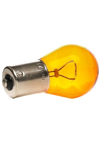 12V 21W 93 Sarı Zıt Yakın Tırnak Ampul (Turuncu) (10 Adet)