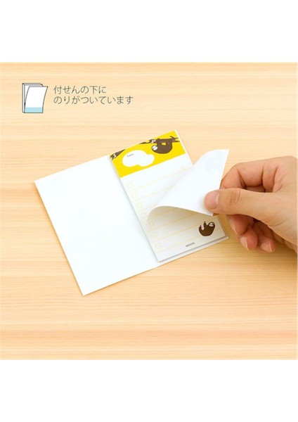 Sticky Note Things To Do Tree Sloth Pattern modelleri