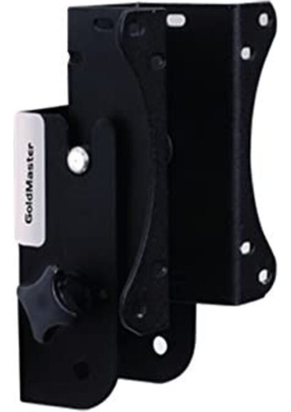 AS-103 Siyah LCD Askı Aparatı, Dayanıklı ve Şık Tasarım, Kolay Montaj