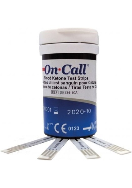 Keton Ölçüm Stribi 50 Test 100 Adet Lanset, Kolay ve Hızlı Kullanım Sağlar. fiyatları
