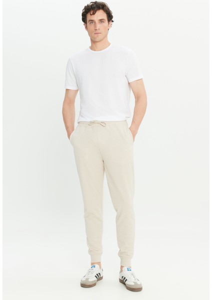 Standart Fit Normal Kesim 2 Iplik Cepli Rahat Recycle Pamuklu Jogger Eşofman Altı fiyatları