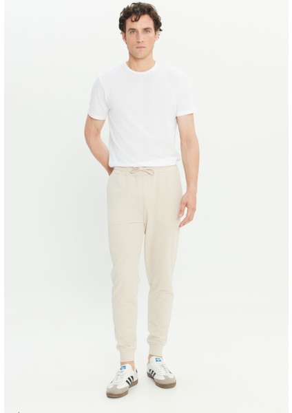 Standart Fit Normal Kesim 2 Iplik Cepli Rahat Recycle Pamuklu Jogger Eşofman Altı modelleri