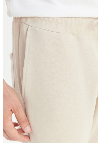 Standart Fit Normal Kesim 2 Iplik Cepli Rahat Recycle Pamuklu Jogger Eşofman Altı fırsatları