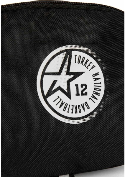 Unisex Bel Çantası, Siyah, Spor ve Günlük Kullanım, Hafif ve Şık Tasarım fırsatları