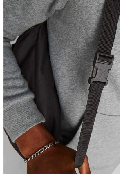 Unisex Bel Çantası, Siyah, Spor ve Günlük Kullanım, Hafif ve Şık Tasarım