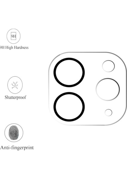 Apple iPad Pro 11 Inç 5. Nesil Kamera Koruyucu 9h Sertlik fırsatları