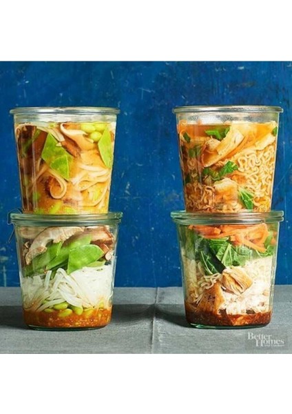 Beyaz 580 ml 4'lü Kalıp Seti, Çok Amaçlı ve Dayanıklı Gıda Kalıpları