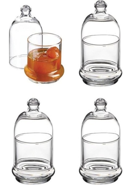 Turuncu Kahvaltı Sunum Seti, Reçellik ve Tereyağlık Saklama Kabı Seti fiyatları