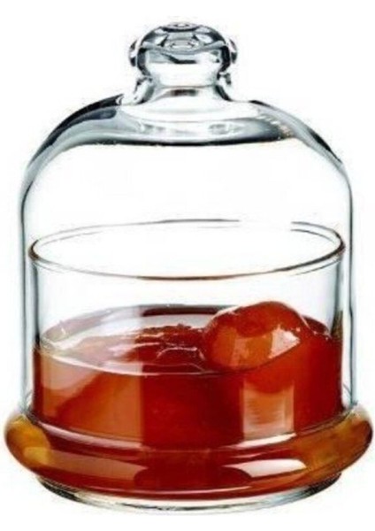 Turuncu Kahvaltı Sunum Seti, Reçellik ve Tereyağlık Saklama Kabı Seti fırsatları