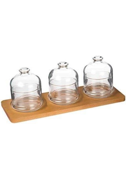 Turuncu Kahvaltı Sunum Seti, Reçellik ve Tereyağlık Saklama Kabı Seti indirimleri