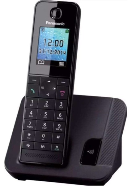 Kx TGH210 Siyah Dect Kablosuz Telefon, Pratik ve Şık Iletişim Cihazı