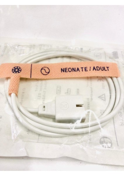 7 Girişli Tek Kullanımlık Nabız Oksimetre Sensörü, Spo2 Ölçüm Probu