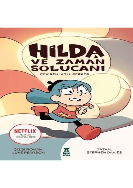 Hilda ve Zaman Solucanı