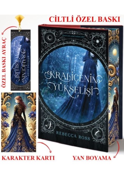Kraliçenin Yükselişi – Ciltli Özel Baskı