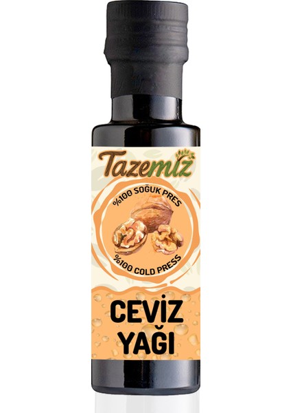 Ceviz yağı 100 ml - Soğuk Pres