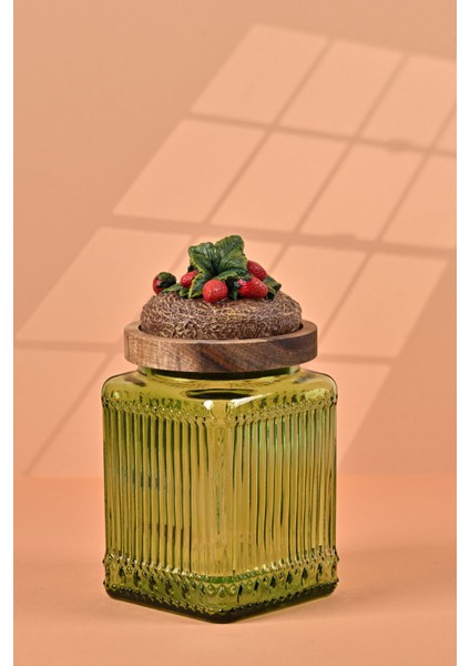 Renkli Tasarım Kavanoz 700 Ml, Şık ve Kullanışlı Ev Dekorasyonu Ürünü modelleri