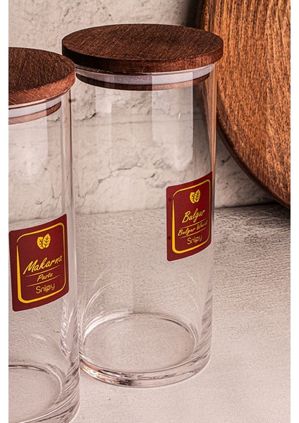 3’lü Renkli Cam Jumbo Saklama Kabı Seti, Baharatlık ve Erzak Saklama, 1150 ml fırsatları