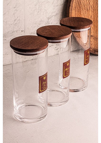 3’lü Renkli Cam Jumbo Saklama Kabı Seti, Baharatlık ve Erzak Saklama, 1150 ml indirimleri