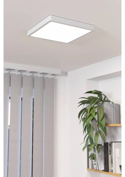 Sıva Üstü Kare LED Armatür 24 Watt Smd 6500K Beyaz LED Tavan Aydınlatması Ev Ofis Işyeri Atölye fiyatları