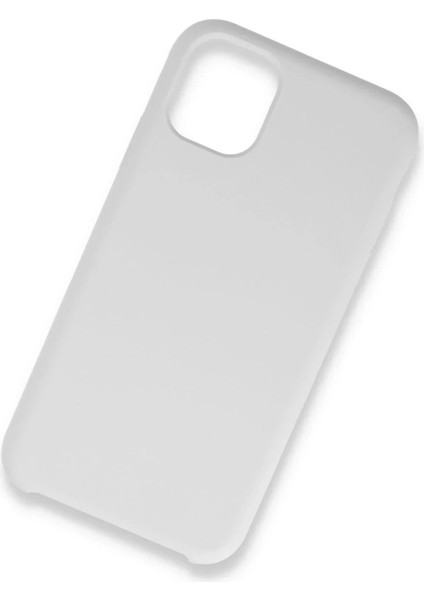 iPhone 11 Pro Max Kılıf Lansman Legant Silikon - Beyaz fiyatları