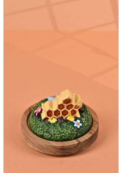 Renkli Özel Tasarım Bal Kavanozu 500 Ml, Şık ve Kullanışlı Doğa Harikası.