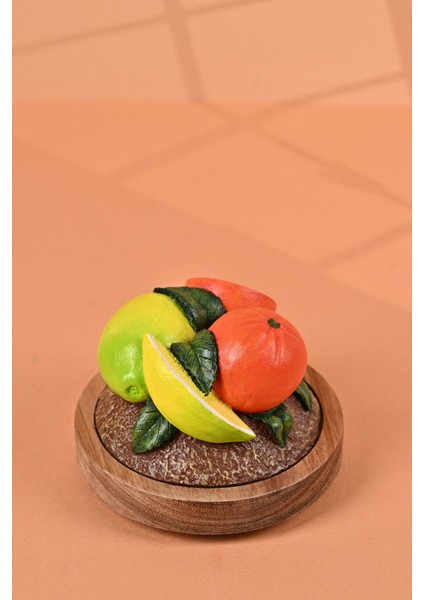 Renkli Tasarım Kavanoz 500 Ml, Portakal Desenli, Şık ve Kullanışlı Saklama Kabı indirimleri