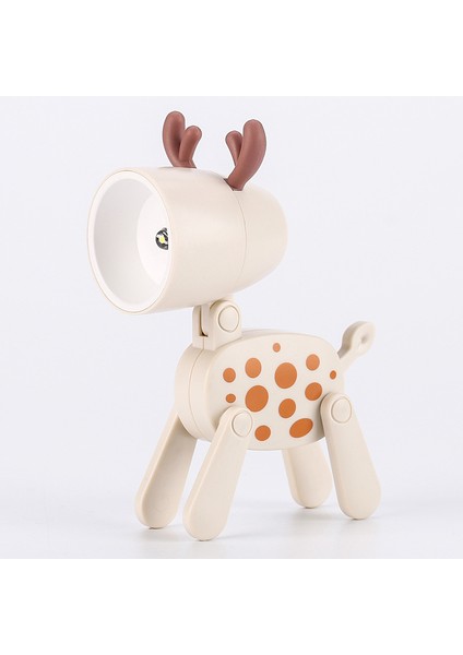 Yeni Benekli Köpek Yavrusu Mini Lamba Masaüstü Lambası Karikatür Sevimli Süsler (Yurt Dışından)