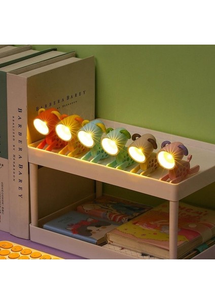 Yeni Benekli Köpek Yavrusu Mini Lamba Masaüstü Lambası Karikatür Sevimli Süsler (Yurt Dışından) fiyatları