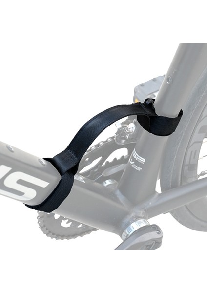 Taşınabilir ve Emek Tasarrufu Sağlayan Bisiklet Naylon Bağcıklı Bisiklet Evrensel Taşınabilir Aksesuar (Yurt Dışından)