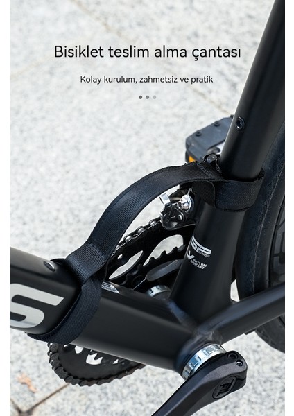 Taşınabilir ve Emek Tasarrufu Sağlayan Bisiklet Naylon Bağcıklı Bisiklet Evrensel Taşınabilir Aksesuar (Yurt Dışından) fiyatları