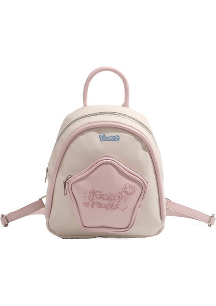 Yeni Üniversite Öğrencisi Pentagram Mini Omuz Sevimli Dopamin Banliyö Seyahat Çantası (Yurt Dışından)