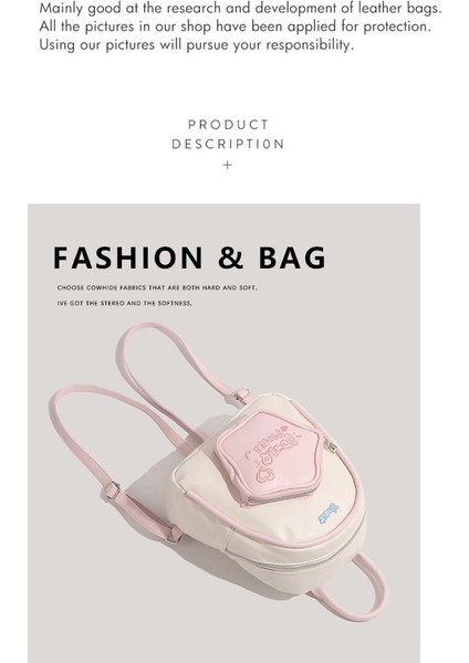 Yeni Üniversite Öğrencisi Pentagram Mini Omuz Sevimli Dopamin Banliyö Seyahat Çantası (Yurt Dışından) fiyatları