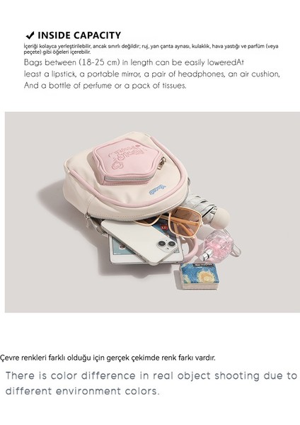 Yeni Üniversite Öğrencisi Pentagram Mini Omuz Sevimli Dopamin Banliyö Seyahat Çantası (Yurt Dışından) modelleri