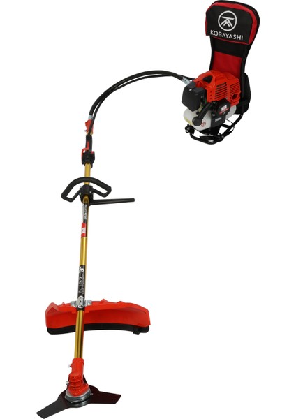 Sırt Tırpan Çapa Makinesi 5,7 Hp 63CC Palet Çapa +Çim Biçme Aparatları fiyatları