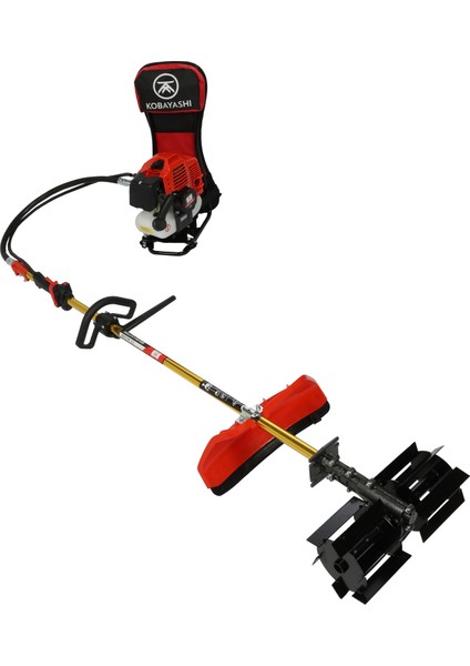 Sırt Tırpan Çapa Makinesi 5,7 Hp 63CC Palet Çapa +Çim Biçme Aparatları fırsatları