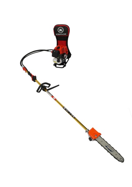 Sırt Tırpan Akrep Çapa + Dal Budama + Palet Çapa + Çim Biçme Makinesi 5,7hp 63CC fiyatları