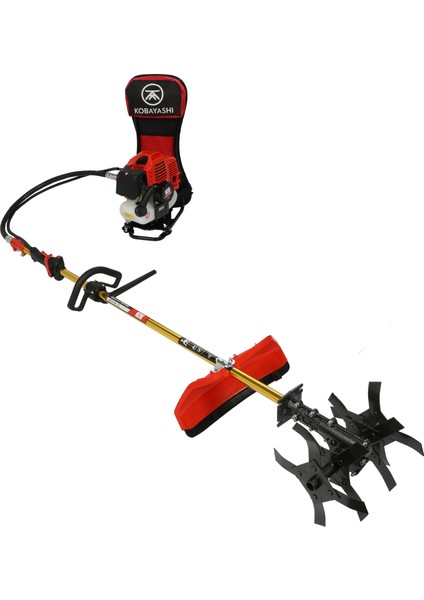 Sırt Tırpan Akrep Çapa + Dal Budama + Palet Çapa + Çim Biçme Makinesi 5,7hp 63CC modelleri