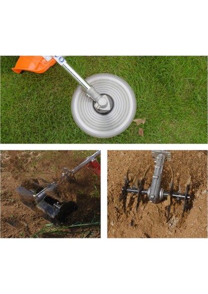 Sırt Tırpan Akrep Çapa + Dal Budama + Palet Çapa + Çim Biçme Makinesi 5,7hp 63CC