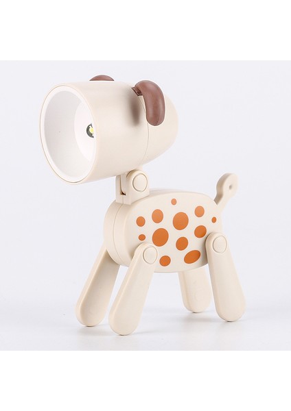 Yeni Benekli Köpek Yavrusu Mini Lamba Masaüstü Lambası Karikatür Sevimli Süsler (Yurt Dışından)