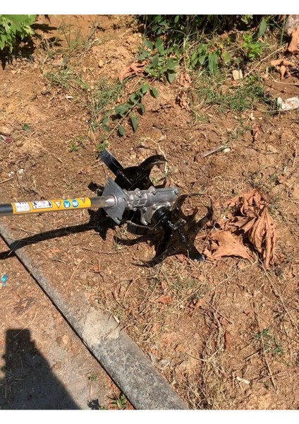 Sırt Tırpan Toprak Çapalama Makinesi 5,7 Hp 63CC Akrep Çapa indirimleri