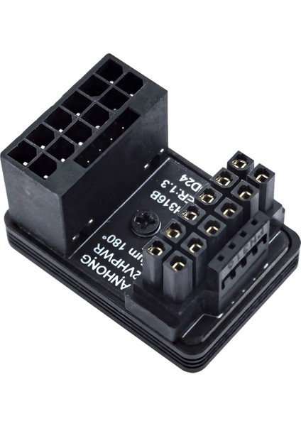 Pcı-E 5.0 Güç Modüler Adaptörü 12VHPWR Atx3.0 4080 5090TI 16PIN 12+4p Grafik Kartı 600W Erkekten Dişi B (Yurt Dışından)