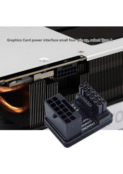 Pcı-E 5.0 Güç Modüler Adaptörü 12VHPWR Atx3.0 4080 5090TI 16PIN 12+4p Grafik Kartı 600W Erkekten Dişi B (Yurt Dışından) fırsatları