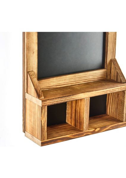 Ahşap Yazı Tahtalı Küçük 2 Bölmeli Baharatlık, Şık ve Pratik Mutfak Aksesuarı fırsatları