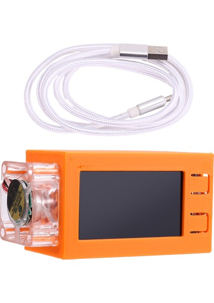 Nerdminer V2 Pro Miner 78KH/S Mini Bitcoin Piyango Madencisi Aydınlık Fanlı Btc Solo Piyango Madencilik Madencisi Turuncu (Yurt Dışından) modelleri