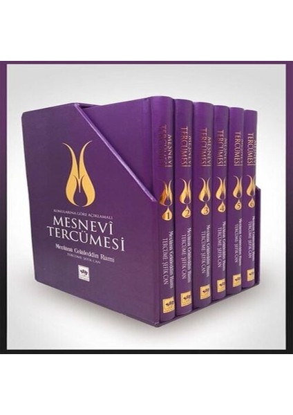 Mesnevi Tercümesi - 6 Cilt Takım