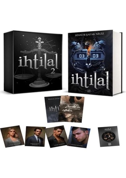 Ihtilal 2 - Zede (Kutulu-Ciltli)