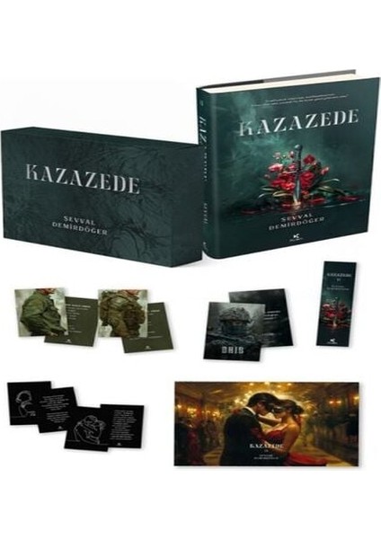 Kazazede - 2 (Ciltli - Kutulu Set)